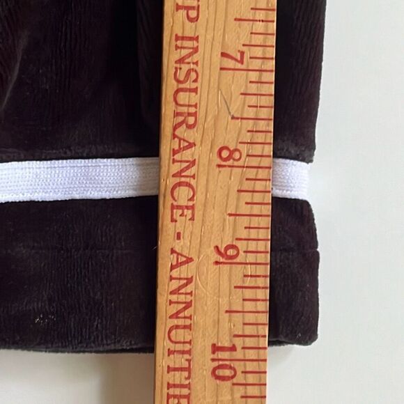 Rare Run Athletics Big Baggy Poly/Cotton Blend Velour Shorts Mens L - Picture 9 of 9